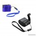 Sunnyday Mobile Phone Emergency Charger USB Hand Charger Travel Hand Crank B07V2G1YLM
